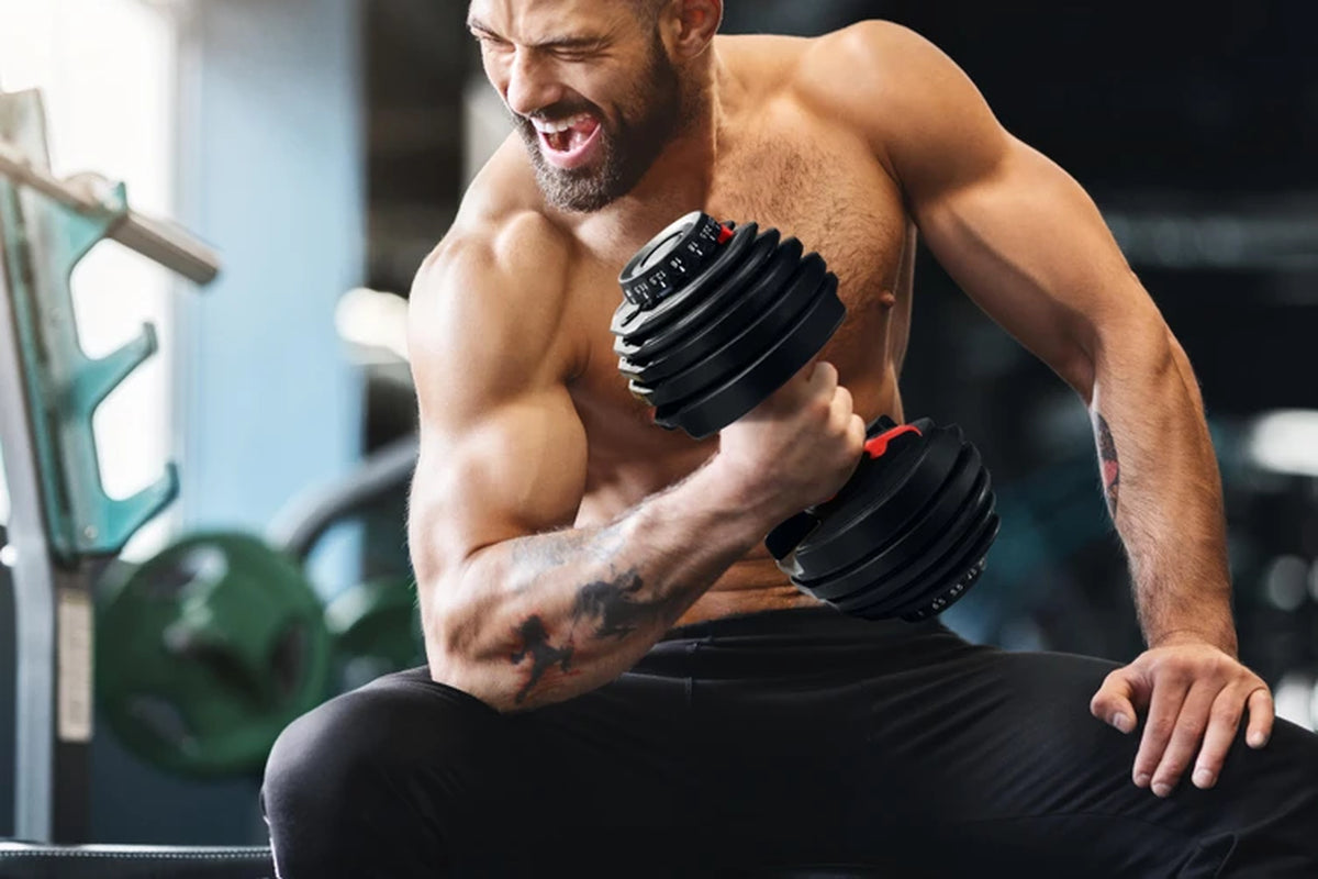 24Kg Smart Adjustable Weights Dumbbell