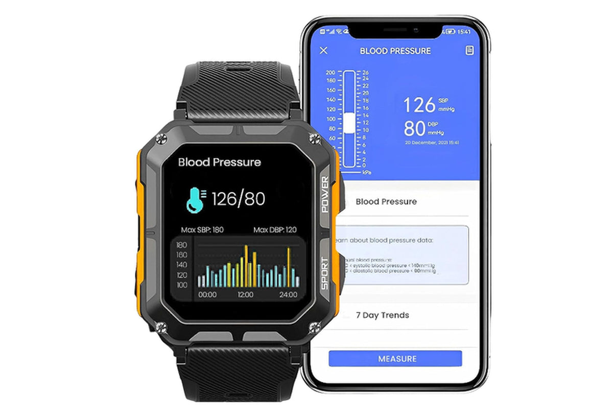 Hard Hat Smartwatch