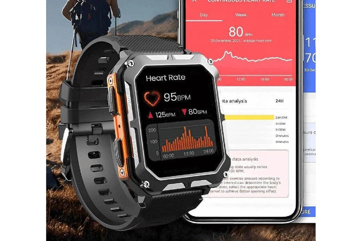Hard Hat Smartwatch