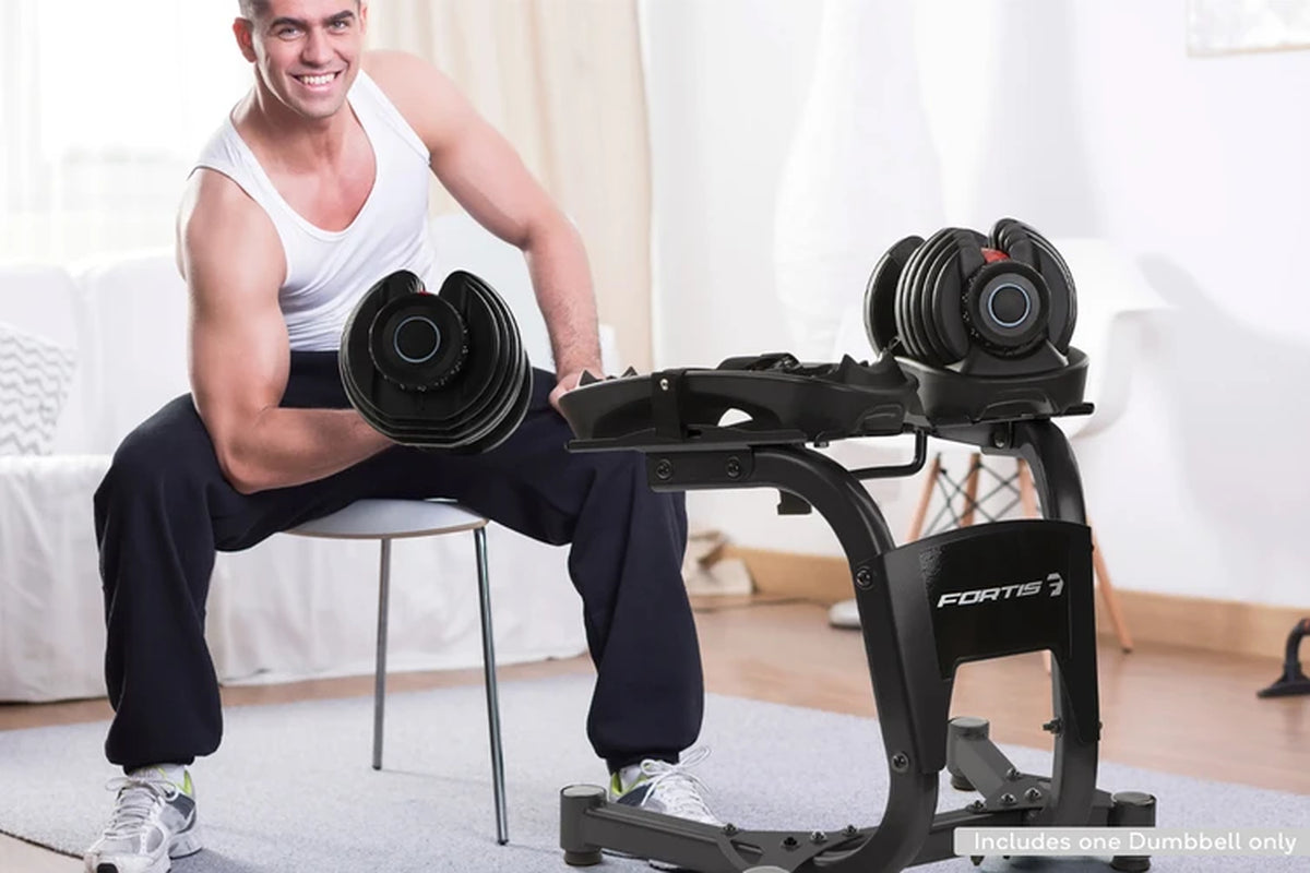 24Kg Smart Adjustable Weights Dumbbell
