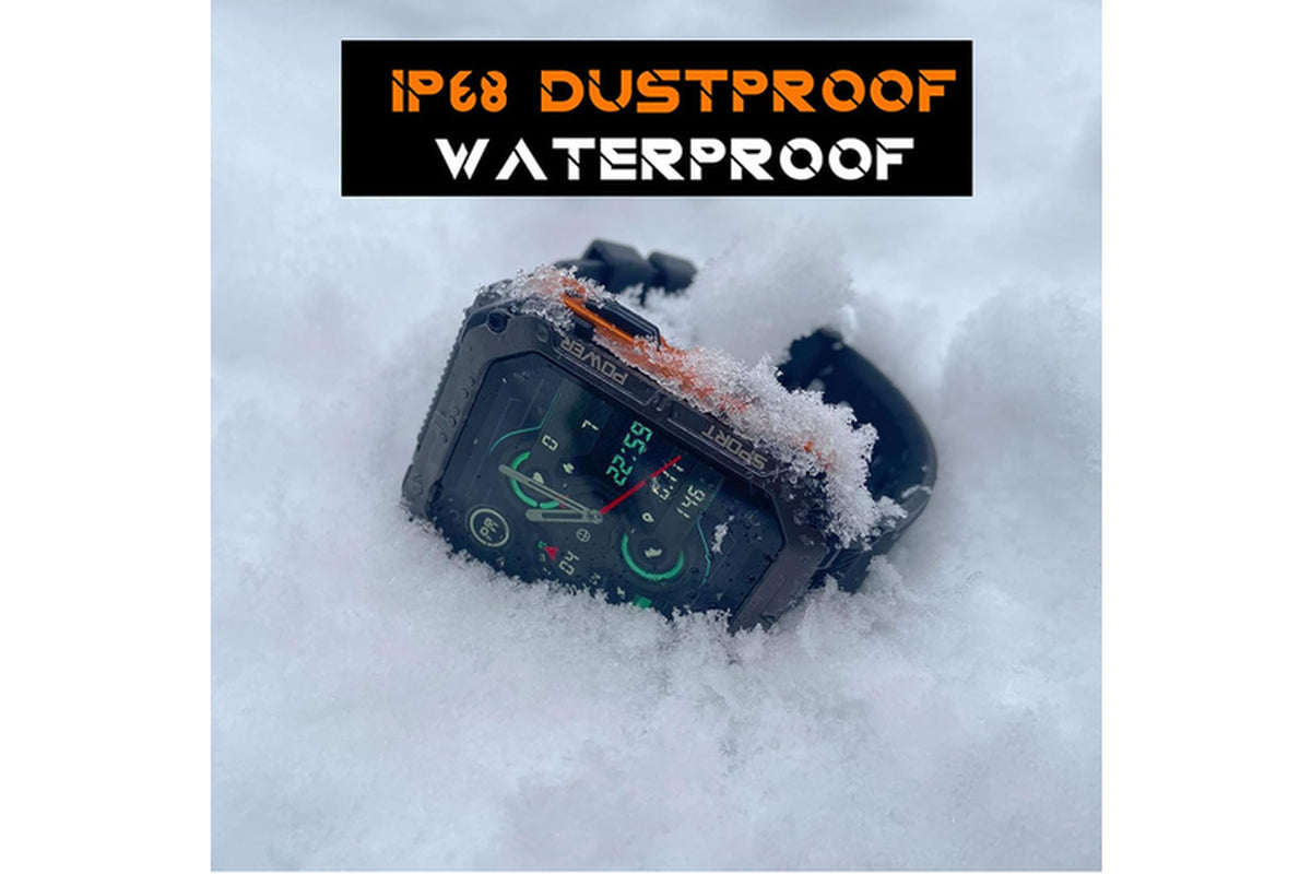 Hard Hat Smartwatch