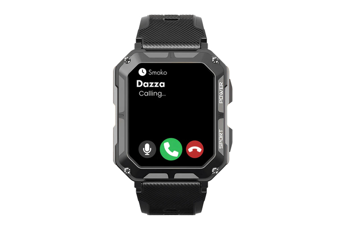 Hard Hat Smartwatch