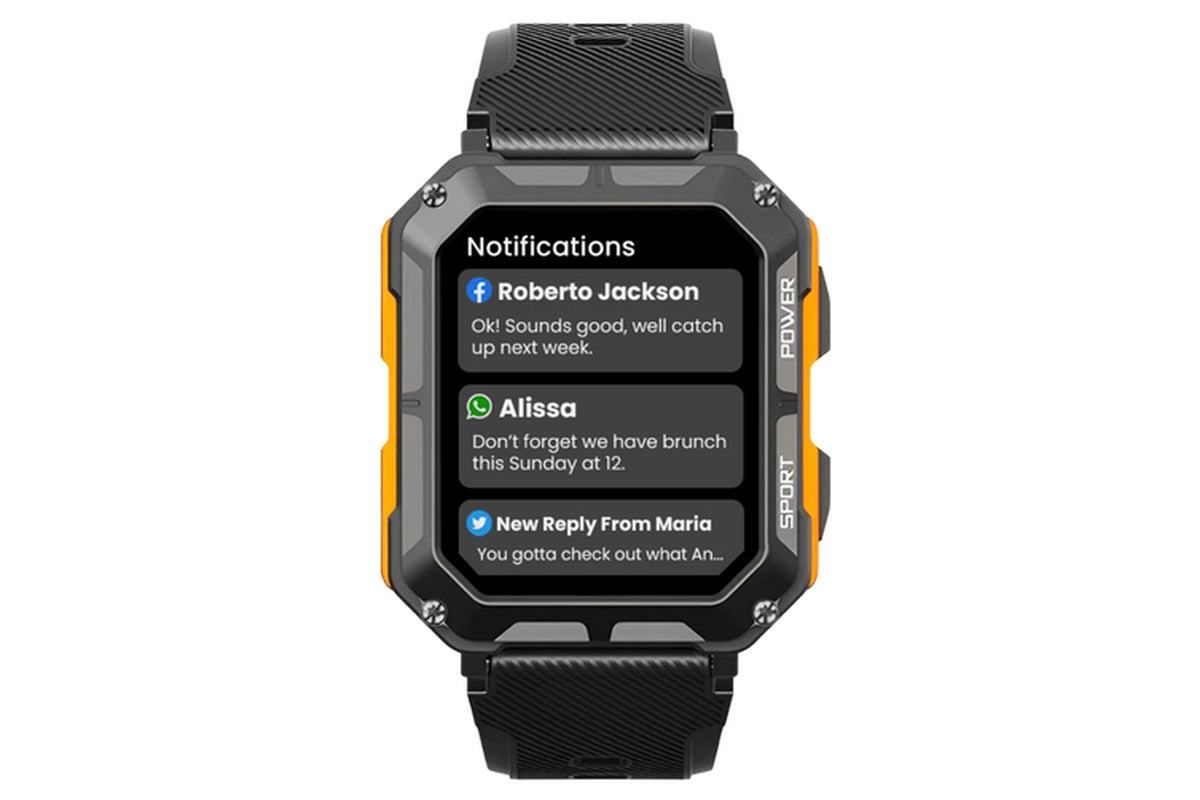 Hard Hat Smartwatch