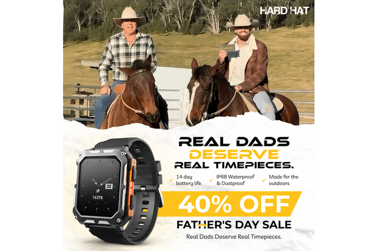 Hard Hat Smartwatch