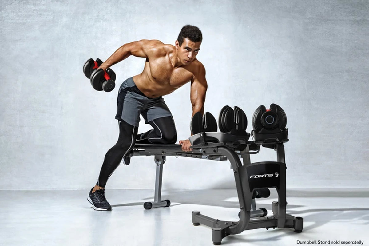 48Kg Smart Adjustable Weights Dumbbell Set