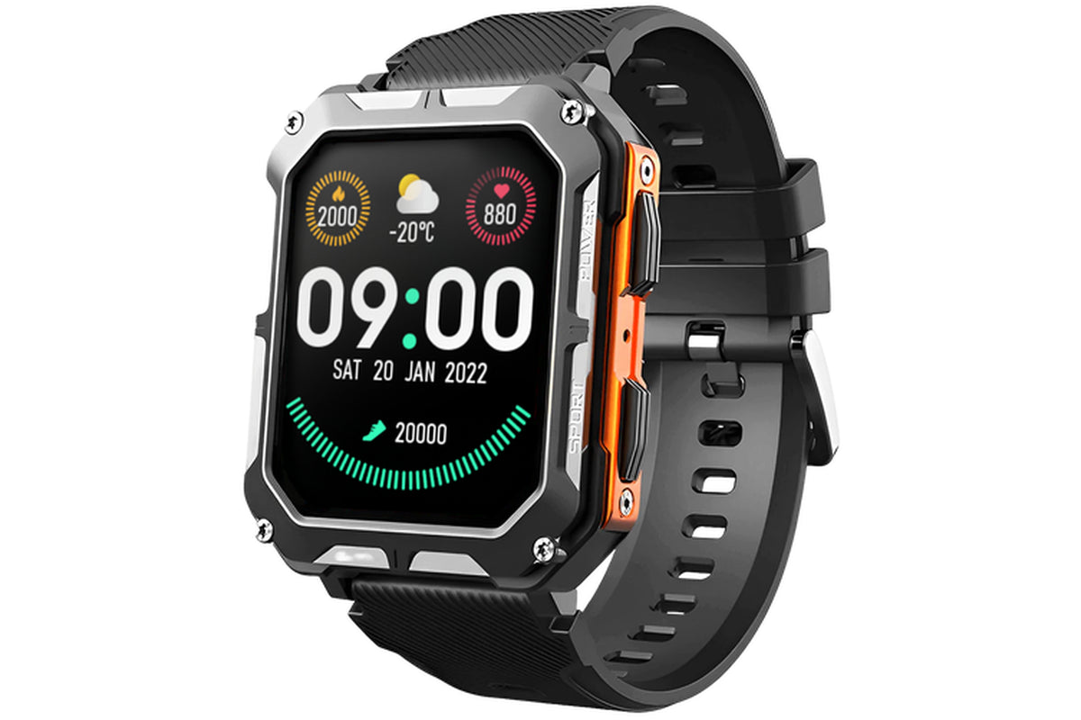 Hard Hat Smartwatch