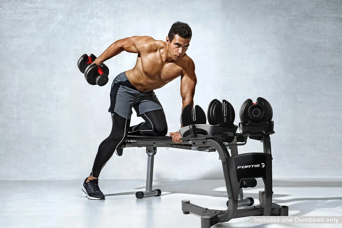 24Kg Smart Adjustable Weights Dumbbell